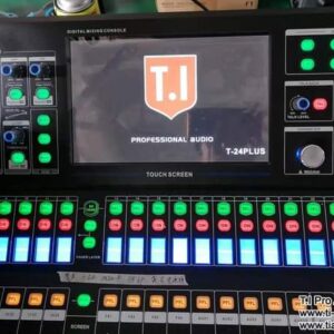 T.I pro Audio T-24 plus 24 channel Digital mixer