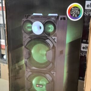 N-tek NX 1223 9700W Rechargeable and Cord Impact Two Portable Party Audio System