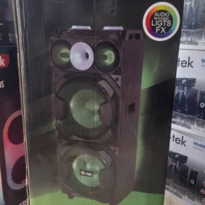 N-tek NX 1223 9700W Rechargeable and Cord Impact Two Portable Party Audio System