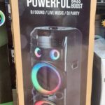 N-tek NX 7011 Rechargeable and Cord Impact Two Portable Party Audio System