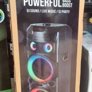 N-tek NX 7011 Rechargeable and Cord Impact Two Portable Party Audio System