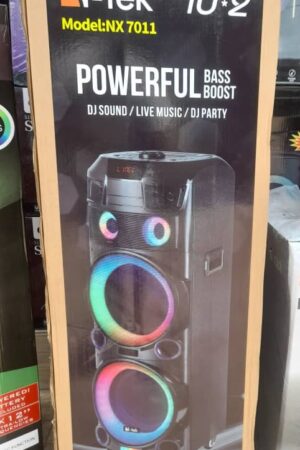 N-tek NX 7011 Rechargeable and Cord Impact Two Portable Party Audio System