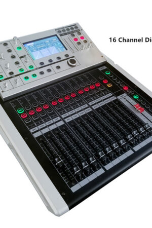 T.I pro Audio T-16 16 channel Digital mixer
