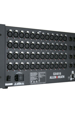 Allen & Heath GX4816 48x16 XLR In/Out Portable GX Expander with DX Sockets