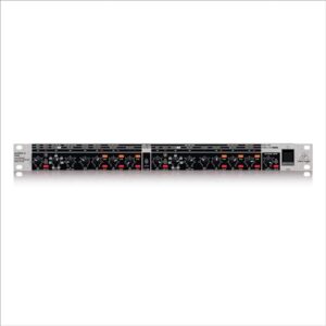Behringer CX3400 High-Precision Stereo 2-Way/3-Way/Mono 4-Way Crossover with Limiters, Adjustable Time Delays and CD Horn Correction