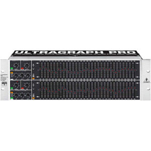 Behringer FBQ6200 Graphic Equalizer