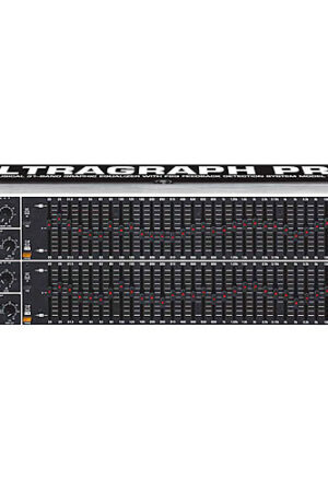 Behringer FBQ6200 Graphic Equalizer