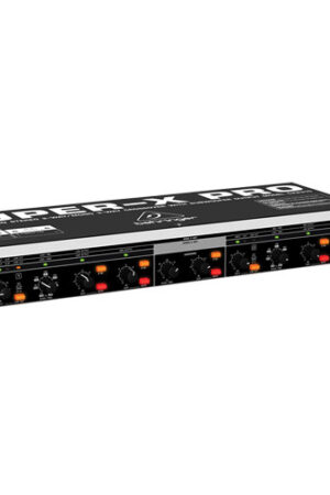 Behringer CX2310 SUPER-X PRO 2-Way Stereo/3-Way Mono Frequency Crossover with Subwoofer Out