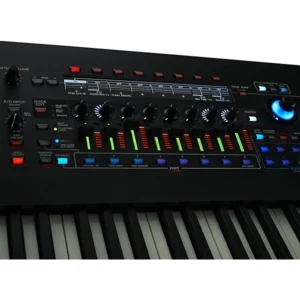 YAMAHA Montage M8x  88-Key Synthesizer With Polyphonic Aftertouch