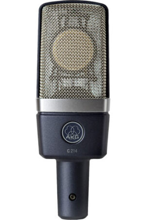 AKG C214 Large-Diaphragm Cardioid Condenser Microphone