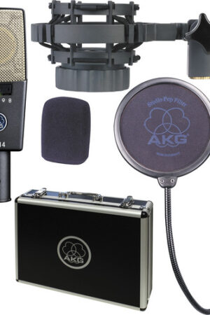 AKG C414 XLS Large-Diaphragm Multipattern Condenser Microphone