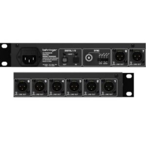 Behringer Ultragain ADA 8200 ADAT Expander & Mic Preamp
