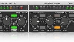 Behringer MDX4600 MULTICOM PRO-XL – 4 Channel Compressor/Limiter and Peak Limiter