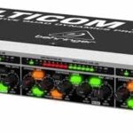 Behringer MDX4600 MULTICOM PRO-XL - 4 Channel Compressor/Limiter and Peak Limiter