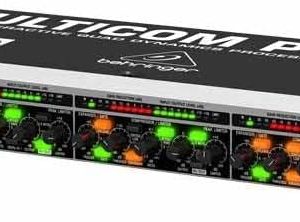 Behringer MDX4600 MULTICOM PRO-XL – 4 Channel Compressor/Limiter and Peak Limiter