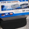 Mace Fog Machine 900 Watt with 6 LED Lights and 2-In-1 Wireless Remote, Professional Stage Smoke Machine