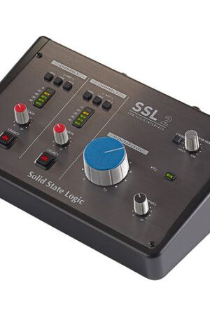 Solid State Logic SSL 2 USB-C Audio Interface