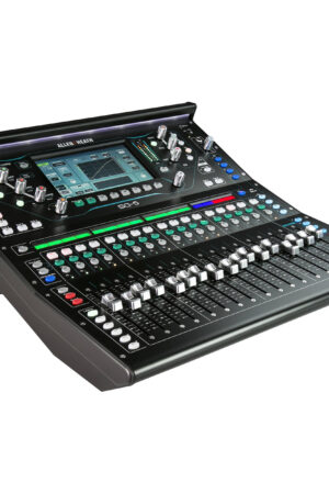 Allen & Heath SQ-5 48-Channel / 36-Bus Digital Mixer with 16+1 Motorized Faders