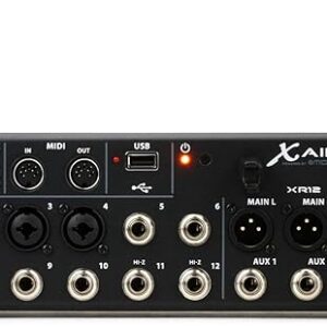 Behringer X Air XR12 Tablet-Controlled Digital Mixer