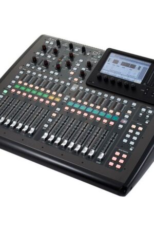 BEHRINGER X32 Compact Compact 40-Input, 25-Bus Digital Mixing Console with 16 Programmable Midas Preamps, 17 Motorized Faders,-Channel LCD's, 32-Channel Audio Interface and iPad/iPhone Remote Contro7