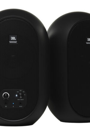 JBL 1 Series 104-BT Compact Powered Desktop Reference Monitors with Bluetooth