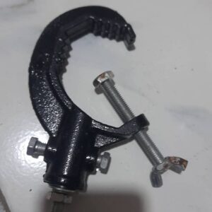 Mace 50kg polished cast-aluminum Material Clamp