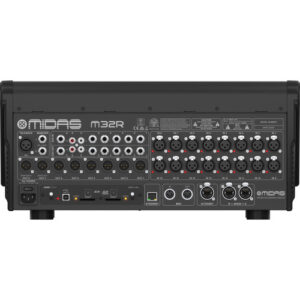 Midas M32R-LIVE Digital Console for Live Performance and Studio Recording