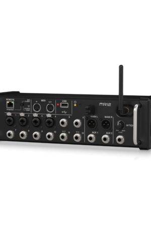 Midas MR12 12-Input Digital Mixer for iPad/Android Tablets