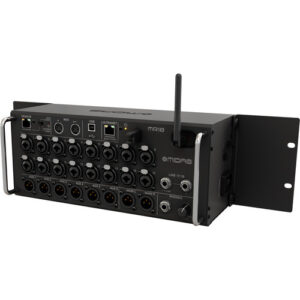 Midas MR18 18-Input Digital Mixer for iPad/Android Tablets with Wi-Fi and USB Recorder