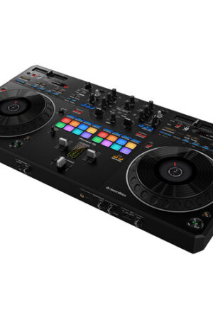 Pioneer DJ DDJ-REV5 Scratch-Style 2-Channel Performance DJ Controller for Serato DJ Pro and rekordbox