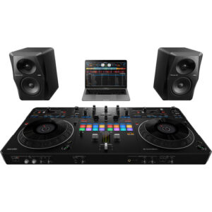Pioneer DJ DDJ-REV5 Scratch-Style 2-Channel Performance DJ Controller for Serato DJ Pro and rekordbox