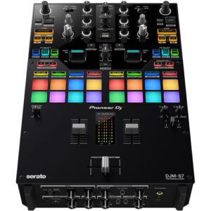 Pioneer DJ DJM-S7 2-Channel DJ Battle Mixer