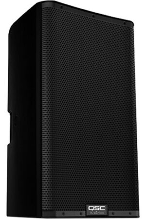 QSC K12.2 Two-Way 12" 2000W Powered Portable PA Speaker with Integrated Speaker Processor