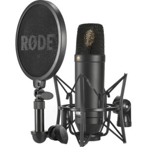 RODE NT1-KIT Large-Diaphragm Cardioid Condenser Microphone