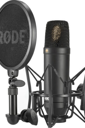 RODE NT1-KIT Large-Diaphragm Cardioid Condenser Microphone