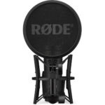 RODE NT1 Signature Series Large-Diaphragm Condenser Microphone (Black)