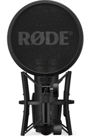RODE NT1 Signature Series Large-Diaphragm Condenser Microphone (Black)