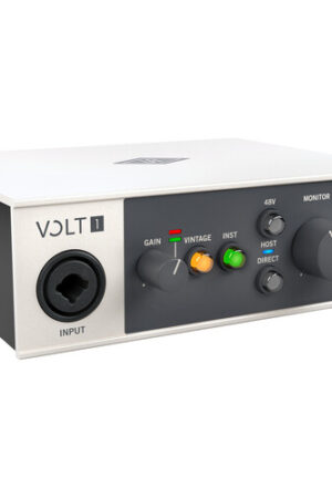 Universal Audio Volt 1 USB-C Audio/MIDI Interface