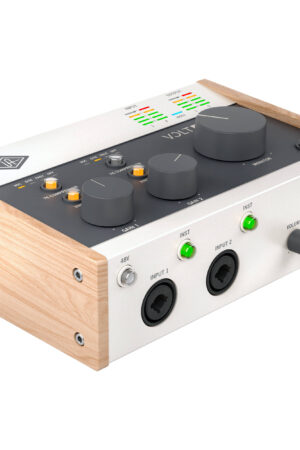 Universal Audio Volt 276 Portable 2x2 USB Type-C Audio/MIDI Interface with Built-In Compressor