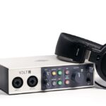 Universal Audio Volt 2 Studio Pack Home Studio Recording Bundle