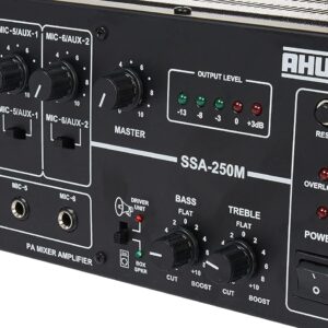 Ahuja AMPLIFIER SSA250M, (PA Systems)
