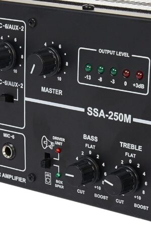 Ahuja AMPLIFIER SSA250M, (PA Systems)