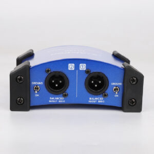 Alctron DI120  Dual channel passive DI box