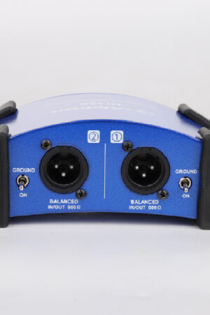 Alctron DI120  Dual channel passive DI box