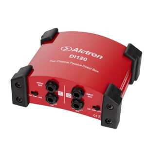 Alctron DI120  Dual channel passive DI box