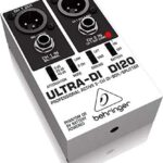 Behringer Ultra-DI DI20 Professional Active 2-Channel DI-Box/Splitter