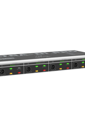 Behringer ULTRA-DI DI4000 - 4-Channel Rackmountable Active Direct Box with XLR and 1/4" Inputs Per Channel