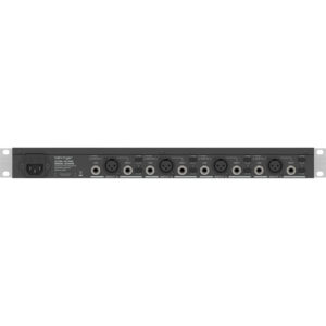 Behringer ULTRA-DI DI4000 – 4-Channel Rackmountable Active Direct Box with XLR and 1/4″ Inputs Per Channel