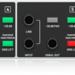 Behringer DI800 ULTRA-DI PRO - Direct Inject Box
