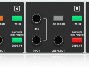 Behringer DI800 ULTRA-DI PRO – Direct Inject Box